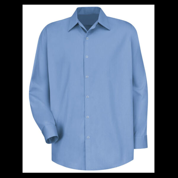 Red Kap Men's Tall Long Sleeve Specialized Cotton Work Shirt SC16T Men's Tall Long Sleeve Specialized Cotton Work Shirt Thumbnail