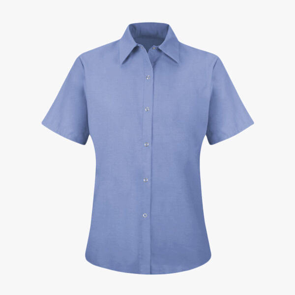 Red Kap Women's Short Sleeve Specialized Pocketless Work Shirt SP25 Women's Short Sleeve Specialized Pocketless Work Shirt Thumbnail