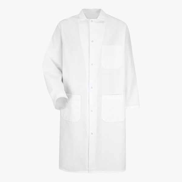 Unisex Gripper - Front Butcher Frock - Interior Chest Pocket Thumbnail