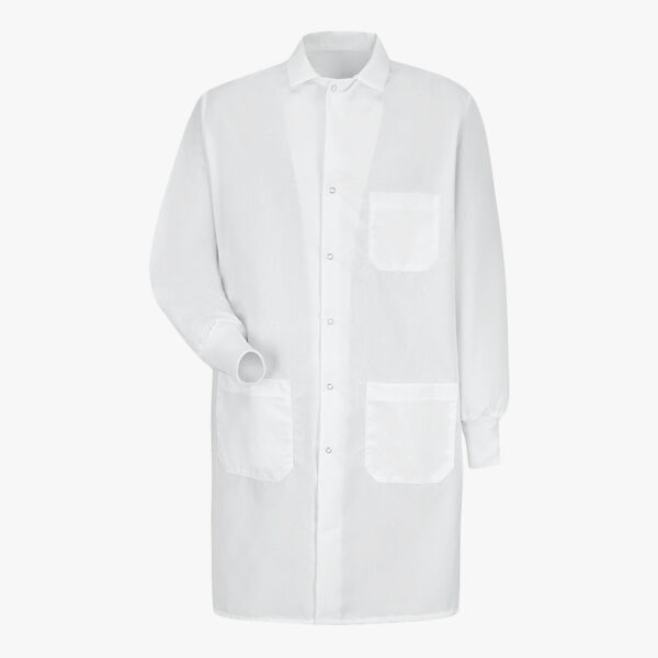 Red Kap Unisex Specialized Cuffed Lab Coat KP72 Unisex Specialized Cuffed Lab Coat Thumbnail