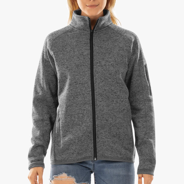 Burnside Women's Sweater Knit Jacket 5901 Women's Sweater Knit Jacket Thumbnail