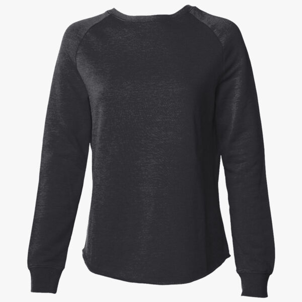 Independent Trading Co. Women's California Wave Wash Crewneck Sweatshirt PRM2000 Women's California Wave Wash Crewneck Sweatshirt Thumbnail