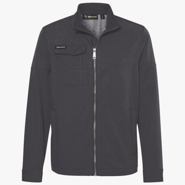 DRI DUCK Men's Ace Woven Stretch Soft Shell Jacket 5327 Men's Ace Woven Stretch Soft Shell Jacket Thumbnail