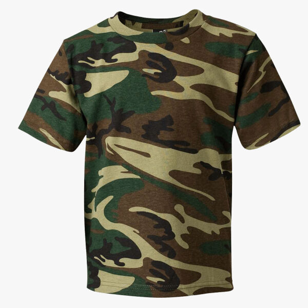 Youth Camouflage T-Shirt Thumbnail