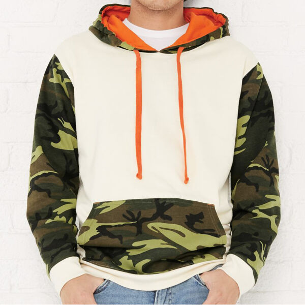 Code Five Unisex Fashion Camo Hoodie Sweatshirt 3967 Unisex Fashion Camo Hoodie Sweatshirt Thumbnail