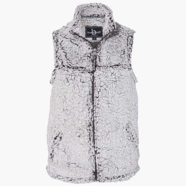 Boxercraft Women’s Sherpa Full-Zip Vest Q11 Women’s Sherpa Full-Zip Vest Thumbnail