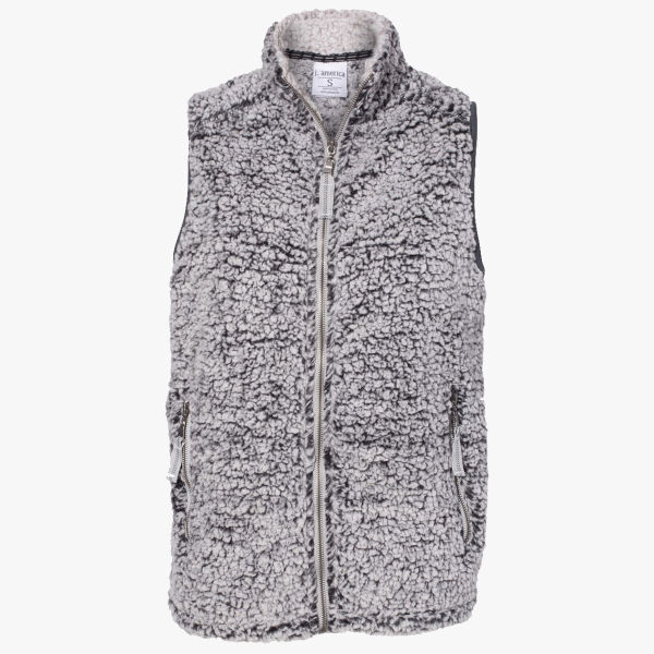 J. America Women’s Epic Sherpa Full-Zip Vest 8456 Women’s Epic Sherpa Full-Zip Vest Thumbnail