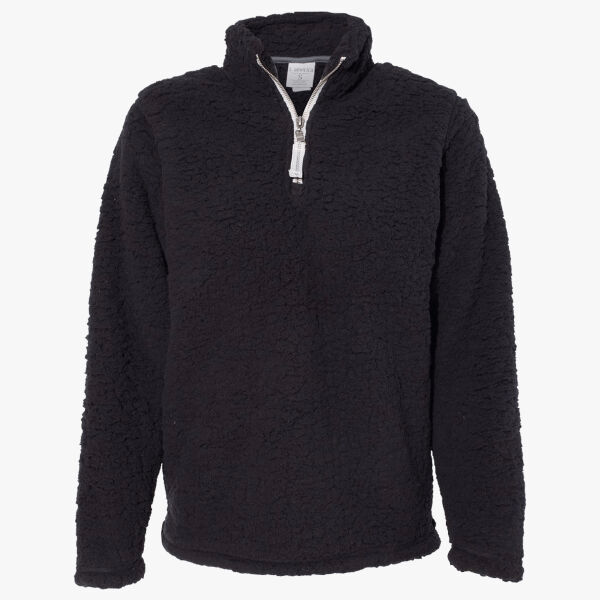 J. America Women’s Epic Sherpa Quarter-Zip Pullover 8451 Women’s Epic Sherpa Quarter-Zip Pullover Thumbnail