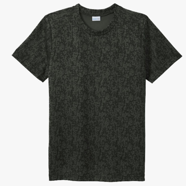 Sport Tek Youth Digi Camo Tee YST460 Youth Digi Camo Tee Thumbnail