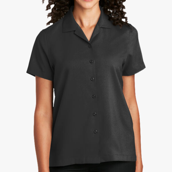 Port Authority Women's Short Sleeve Performance Staff Shirt LW400 Women's Short Sleeve Performance Staff Shirt Thumbnail