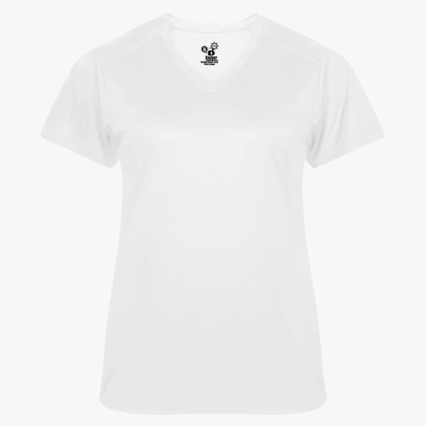 Badger Women's  Ultimate SoftLock™ V-Neck T-Shirt 4062 Women's  Ultimate SoftLock™ V-Neck T-Shirt Thumbnail