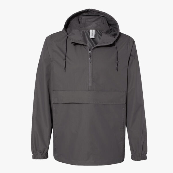 Independent Trading Co. Men's Nylon Anorak EXP94NAW Men's Nylon Anorak Thumbnail