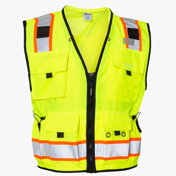 Kishigo Unisex Professional Surveyors Vest S5000-5001 Unisex Professional Surveyors Vest Thumbnail
