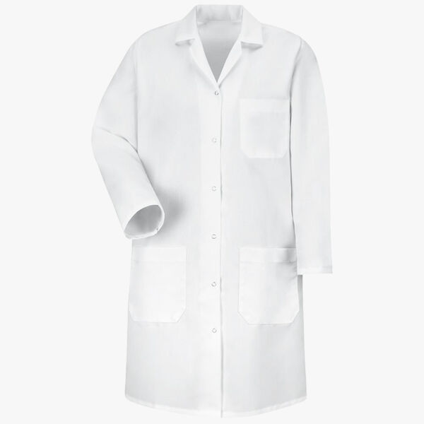 Red Kap Women's Gripper Front Lab Coat KP15 Women's Gripper Front Lab Coat Thumbnail