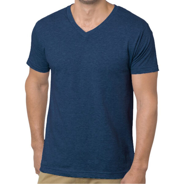 Bayside Unisex USA-Made V-Neck T-Shirt 5025 Unisex USA-Made V-Neck T-Shirt Thumbnail