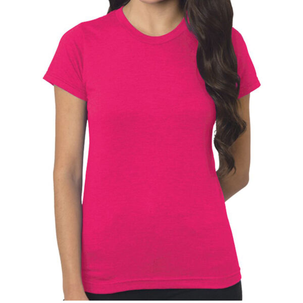 Bayside Women's USA-Made Fine Jersey T-Shirt 4990 Women's USA-Made Fine Jersey T-Shirt Thumbnail