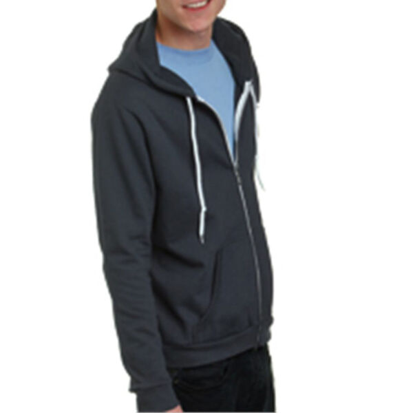 Bayside Unisex USA-Made Full-Zip Fleece HoodedSweatshirt 875 Unisex USA-Made Full-Zip Fleece HoodedSweatshirt Thumbnail