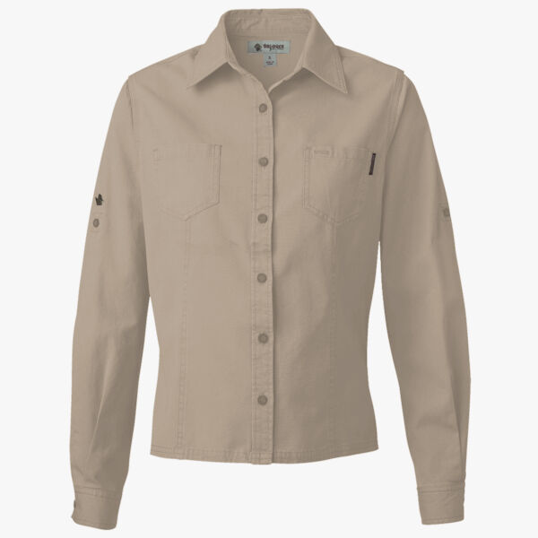DRI DUCK Women's Sawtooth Collection Mortar Long Sleeve Shirt 8284 Women's Sawtooth Collection Mortar Long Sleeve Shirt Thumbnail