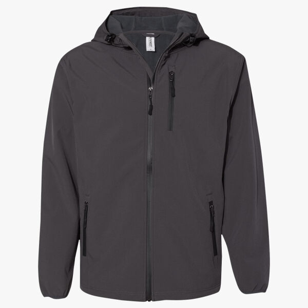 Independent Trading Co. Men's Poly-Tech Soft Shell Jacket EXP35SSZ Men's Poly-Tech Soft Shell Jacket Thumbnail