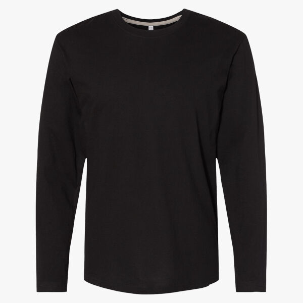 LAT Men's Fine Jersey Long Sleeve Tee 6918 Men's Fine Jersey Long Sleeve Tee Thumbnail