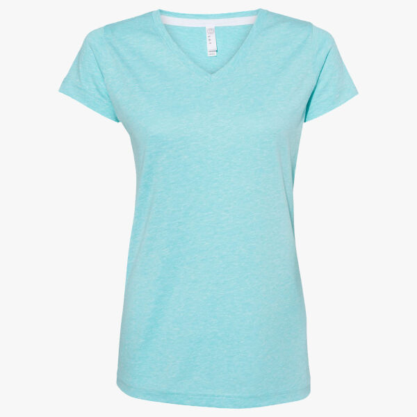 Women's Harborside Mélange V-Neck Tee Thumbnail