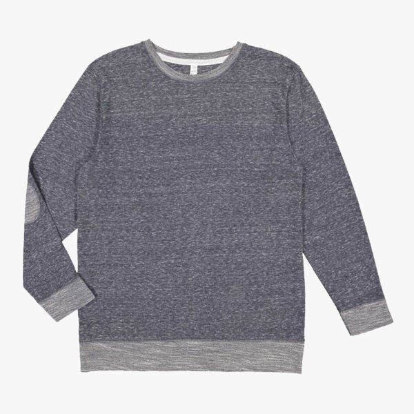 Unisex Harborside Mélange French Terry Crewneck Sweatshirt Thumbnail