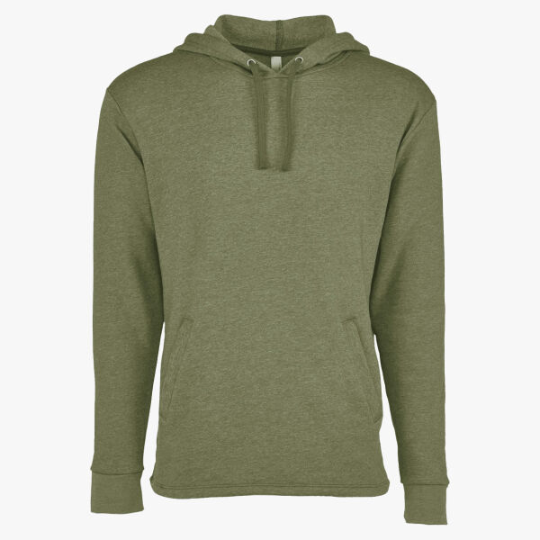 Next Level Apparel Unisex Malibu Welt Pocket Hoodie Sweatshirt 9300 Unisex Malibu Welt Pocket Hoodie Sweatshirt Thumbnail
