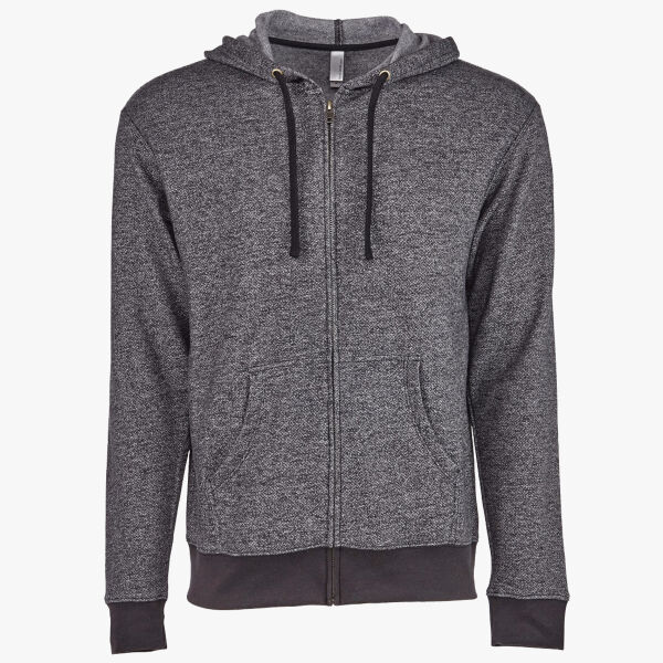 Next Level Apparel Unisex Pacifica Full-Zip Hoodie Sweatshirt 9600 Unisex Pacifica Full-Zip Hoodie Sweatshirt Thumbnail