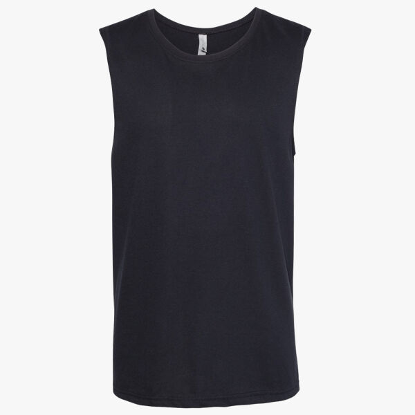 Men's Lightweight Cotton/Poly Muscle Tank Thumbnail