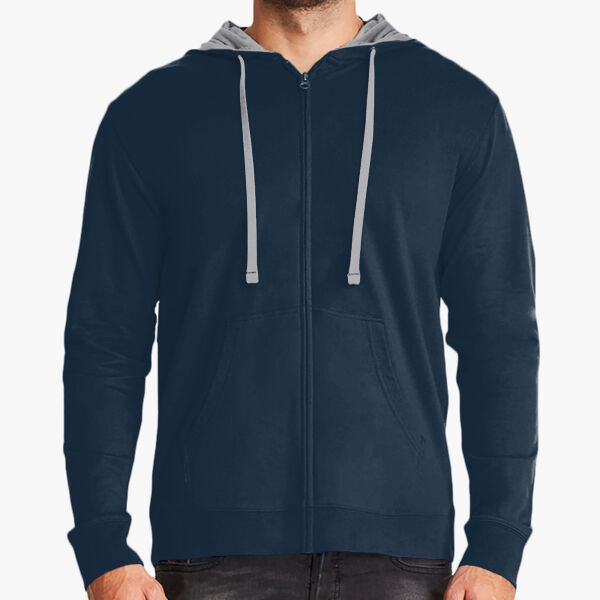 Next Level Apparel Unisex Laguna Full-Zip Hoodie Sweatshirt 9601 Unisex Laguna Full-Zip Hoodie Sweatshirt Thumbnail