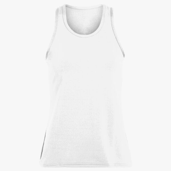 Augusta Sportswear Women's Solid Racerback Tank Top 1202 Women's Solid Racerback Tank Top Thumbnail