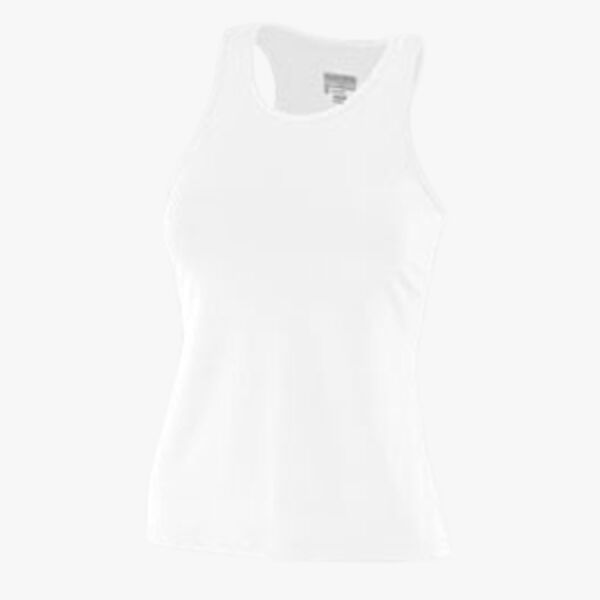 Girls' Solid Racerback Tank Top Thumbnail