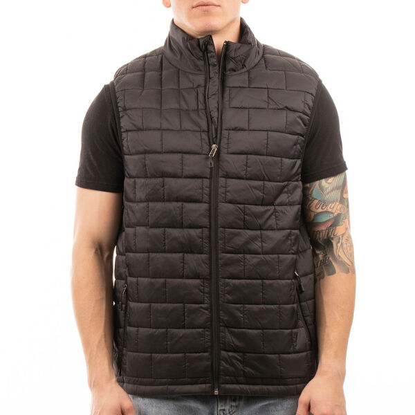 Burnside Men's Elemental Puffer Vest 8703 Men's Elemental Puffer Vest Thumbnail
