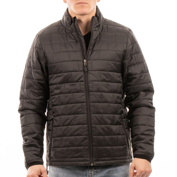 Burnside Men's Elemental Puffer Jacket 8713 Men's Elemental Puffer Jacket Thumbnail