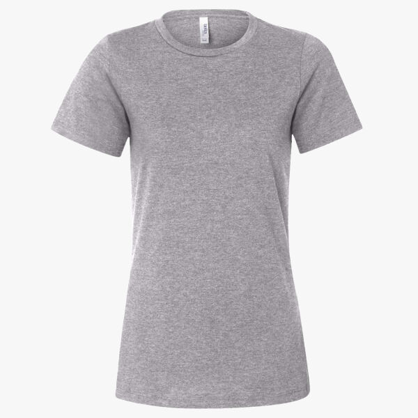 Bella + Canvas Women’s Relaxed Fit Heather CVC Tee 6400CVC Women’s Relaxed Fit Heather CVC Tee Thumbnail