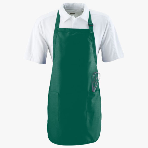 Full Length Apron with Pockets Thumbnail