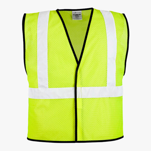 Unisex Hook-and-Loop Mesh Vest Thumbnail