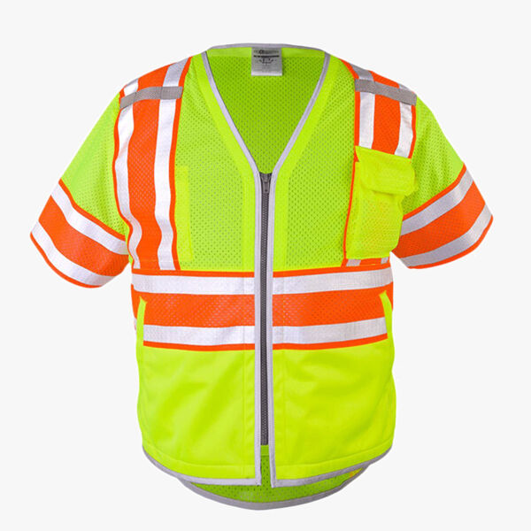 Kishigo Unisex Premium Brilliant Series® Ultimate Reflective Class 3 Vest 1573-1574 Unisex Premium Brilliant Series® Ultimate Reflective Class 3 Vest Thumbnail