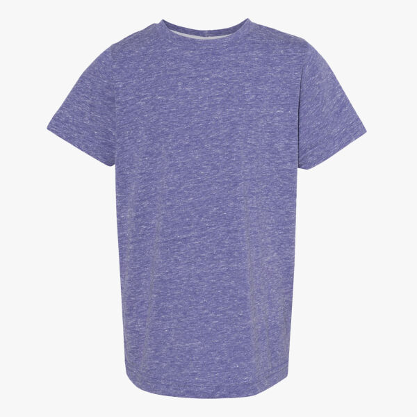 LAT Youth Harborside Mélange Tee 6191 Youth Harborside Mélange Tee Thumbnail