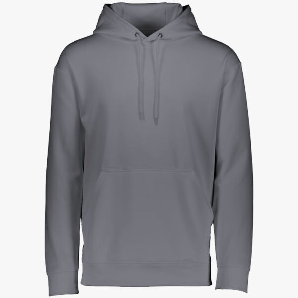 Youth Wicking Fleece Hooded Sweatshirt Thumbnail