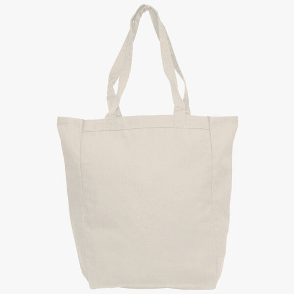 Allison Cotton Canvas Tote Thumbnail