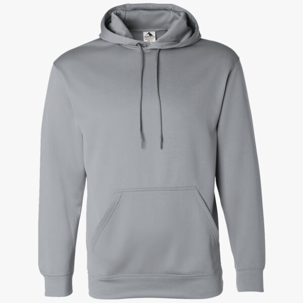 Men's Wicking Fleece Hooded Sweatshirt Thumbnail