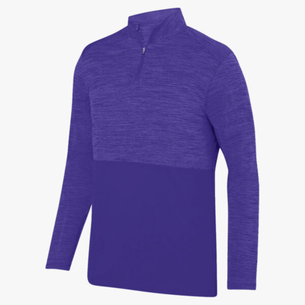 Men's Shadow Tonal Heather Quarter-Zip Pullover Thumbnail
