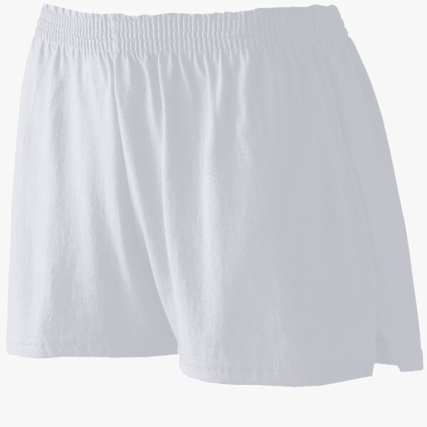 Girls' Trim Fit Jersey Shorts Thumbnail