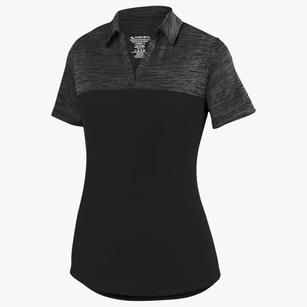 Women's Shadow Tonal Heather Polo Thumbnail