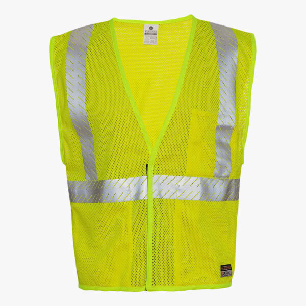 Kishigo Men's Flame Resitant Breathable Mesh Vest FM389 Men's Flame Resitant Breathable Mesh Vest Thumbnail