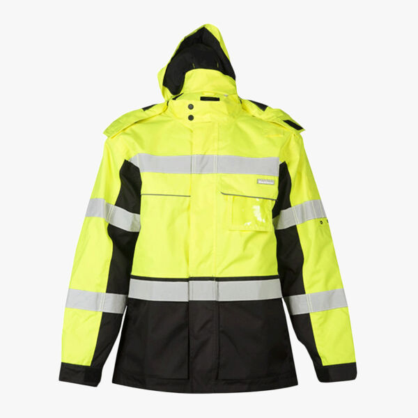 Kishigo Unisex Premium Black Series® Parka JS140-141 Unisex Premium Black Series® Parka Thumbnail
