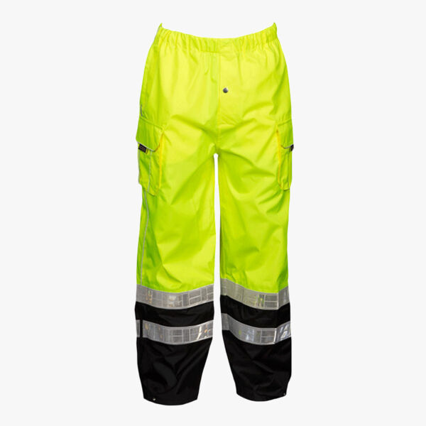Kishigo Unisex Premium Black Series® Rainwear Pants RWP106-107 Unisex Premium Black Series® Rainwear Pants Thumbnail