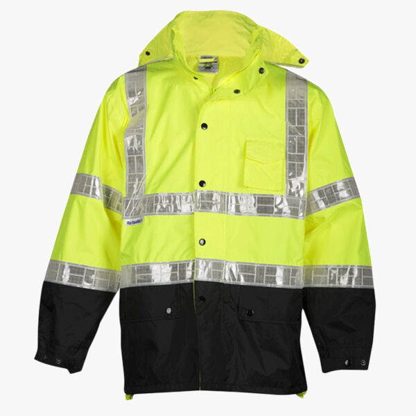 Kishigo Unisex Storm Stopper Pro Rainwear Jacket RWJ100-101 Unisex Storm Stopper Pro Rainwear Jacket Thumbnail