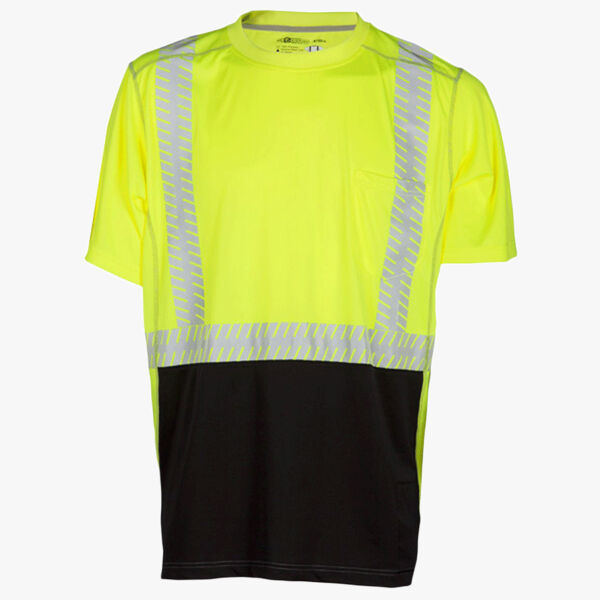 Unisex Premium Brilliant Series® High Performance Class 2 T-Shirt Thumbnail